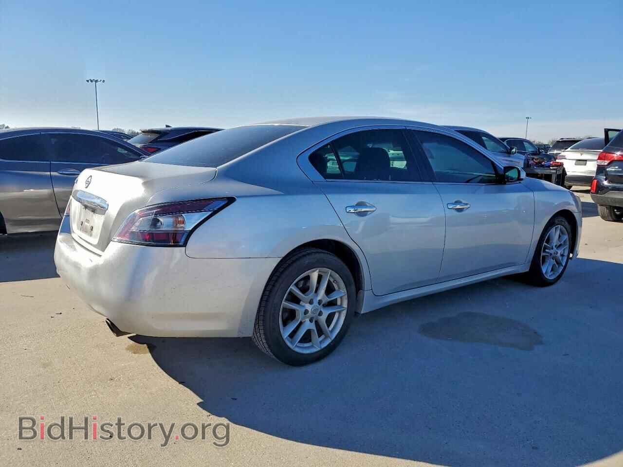 2012 NISSAN MAXIMA - VIN: 1N4AA5AP0CC858281 - Фото 3