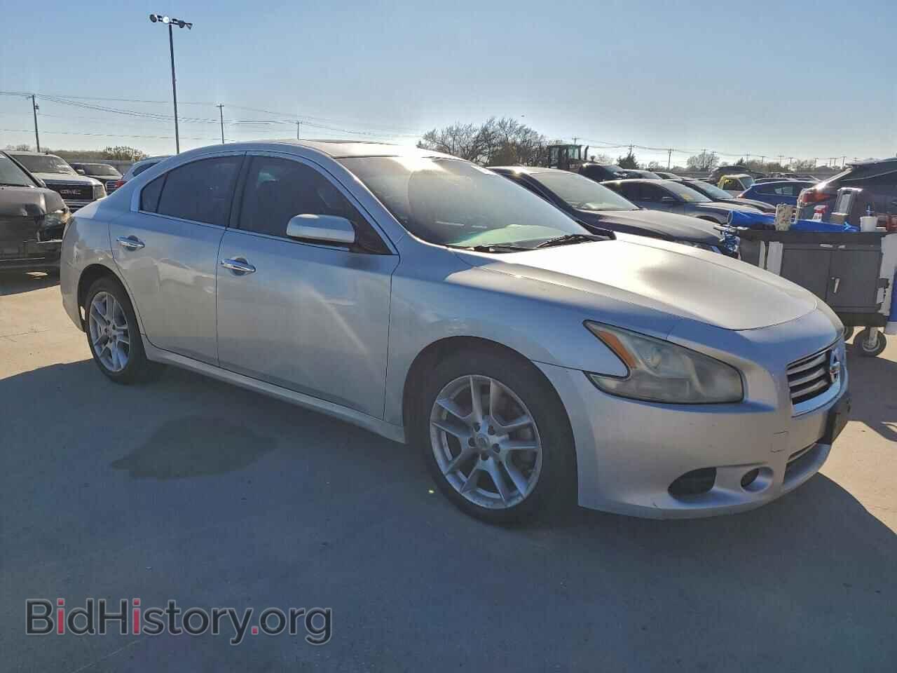 2012 NISSAN MAXIMA - VIN: 1N4AA5AP0CC858281 - Фото 4