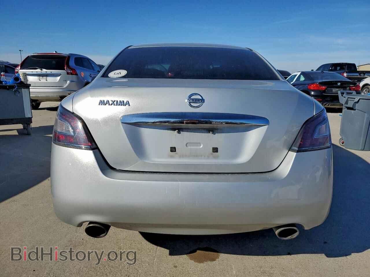 2012 NISSAN MAXIMA - VIN: 1N4AA5AP0CC858281 - Фото 6