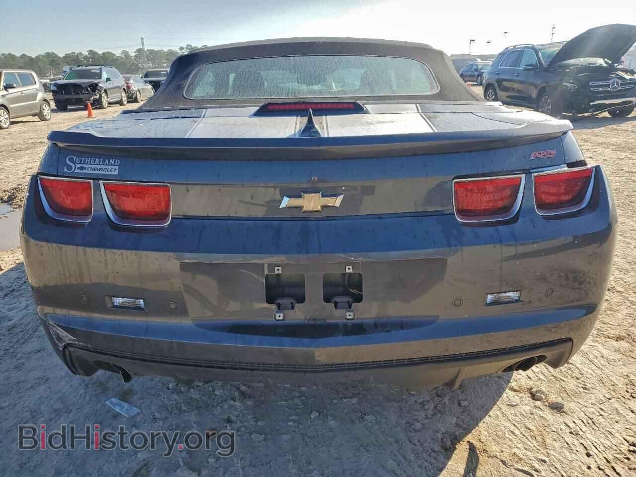 2011 CHEVROLET CAMARO - VIN: 2G1FC3DD4B9174753 - Фото 6