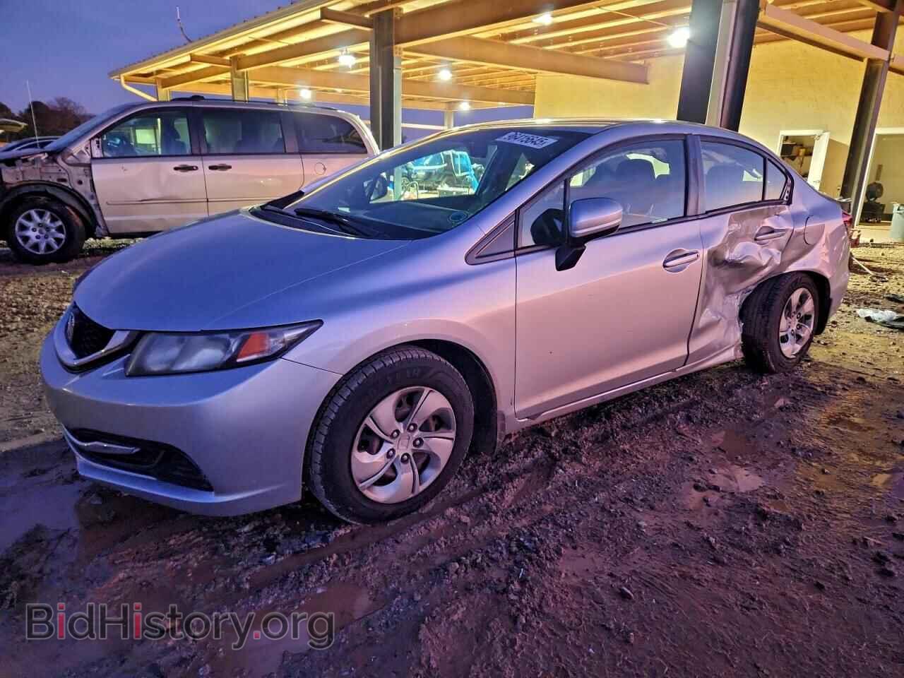 Photo 19XFB2F59FE079171 - HONDA CIVIC 2015