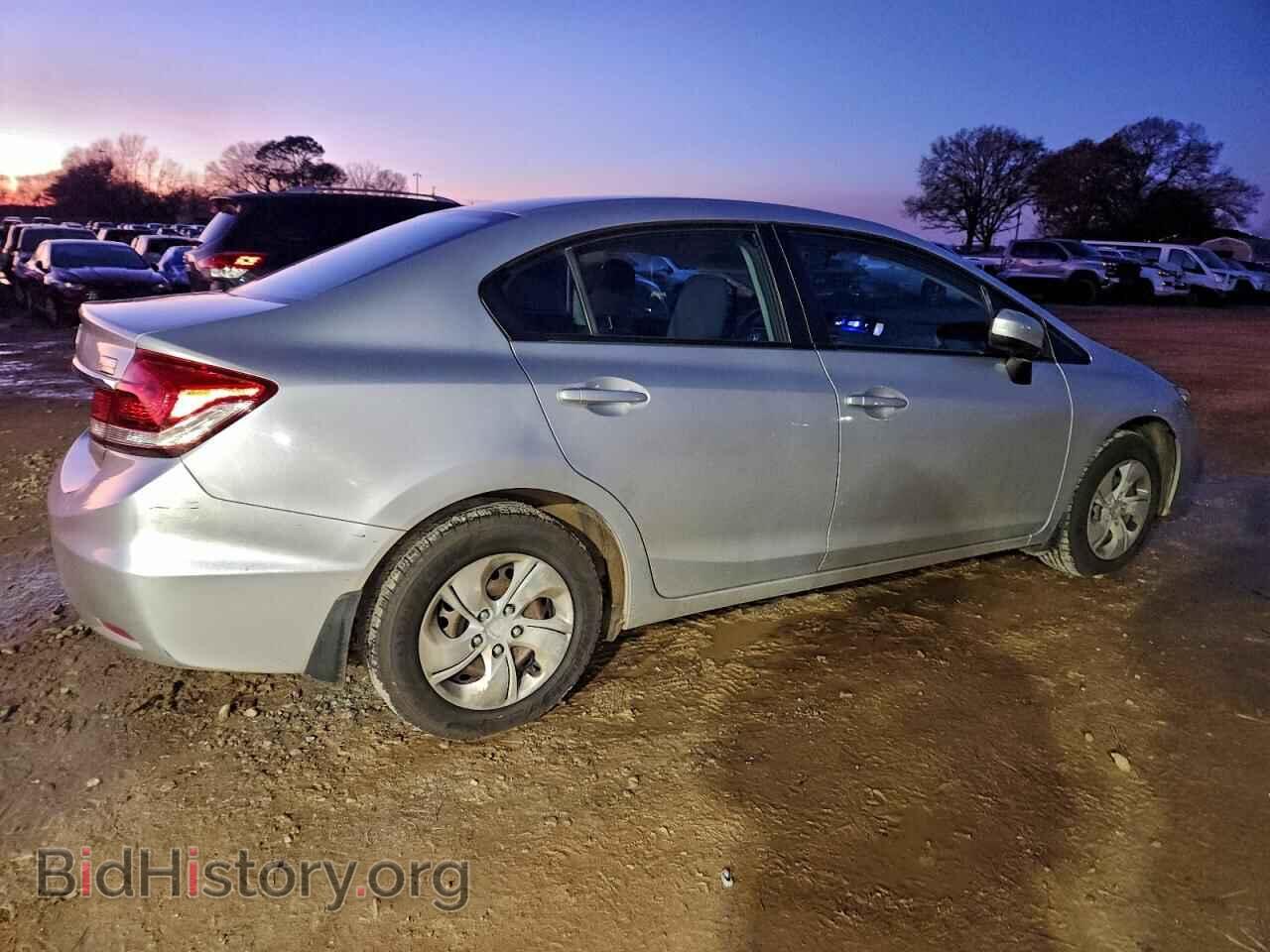 2015 HONDA CIVIC - VIN: 19XFB2F59FE079171 - Фото 3