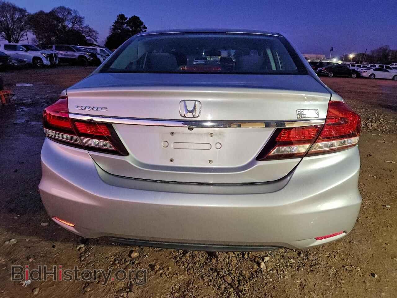 2015 HONDA CIVIC - VIN: 19XFB2F59FE079171 - Фото 6