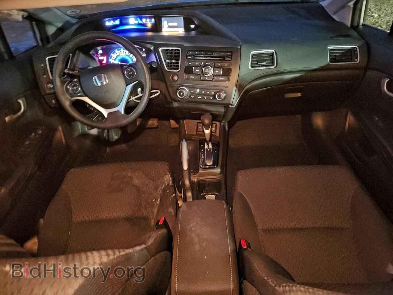 2015 HONDA CIVIC - VIN: 19XFB2F59FE079171 - Фото 8