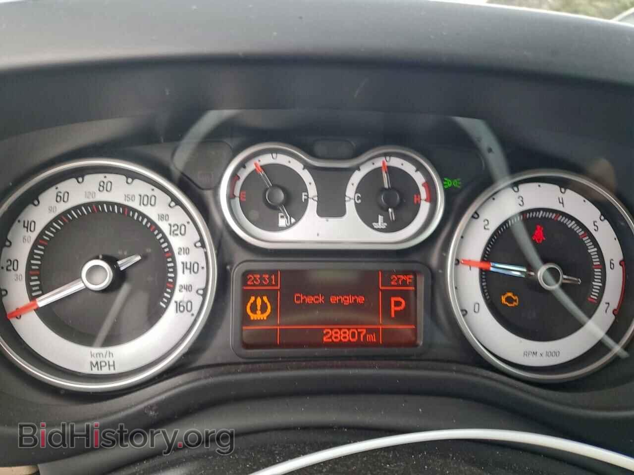2014 FIAT 500 - VIN: ZFBCFACH8EZ011515 - Фото 9