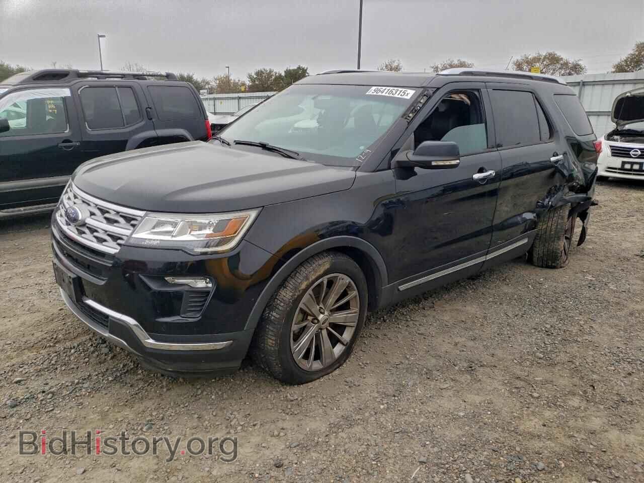 Photo 1FM5K7F8XJGB33181 - FORD EXPLORER 2018