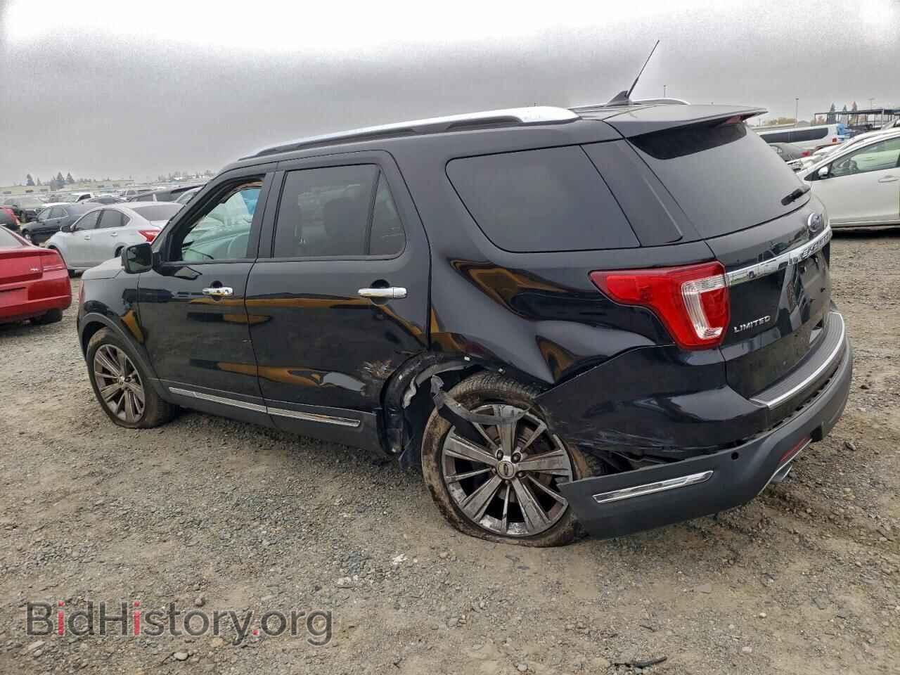 2018 FORD EXPLORER - VIN: 1FM5K7F8XJGB33181 - Photo 2