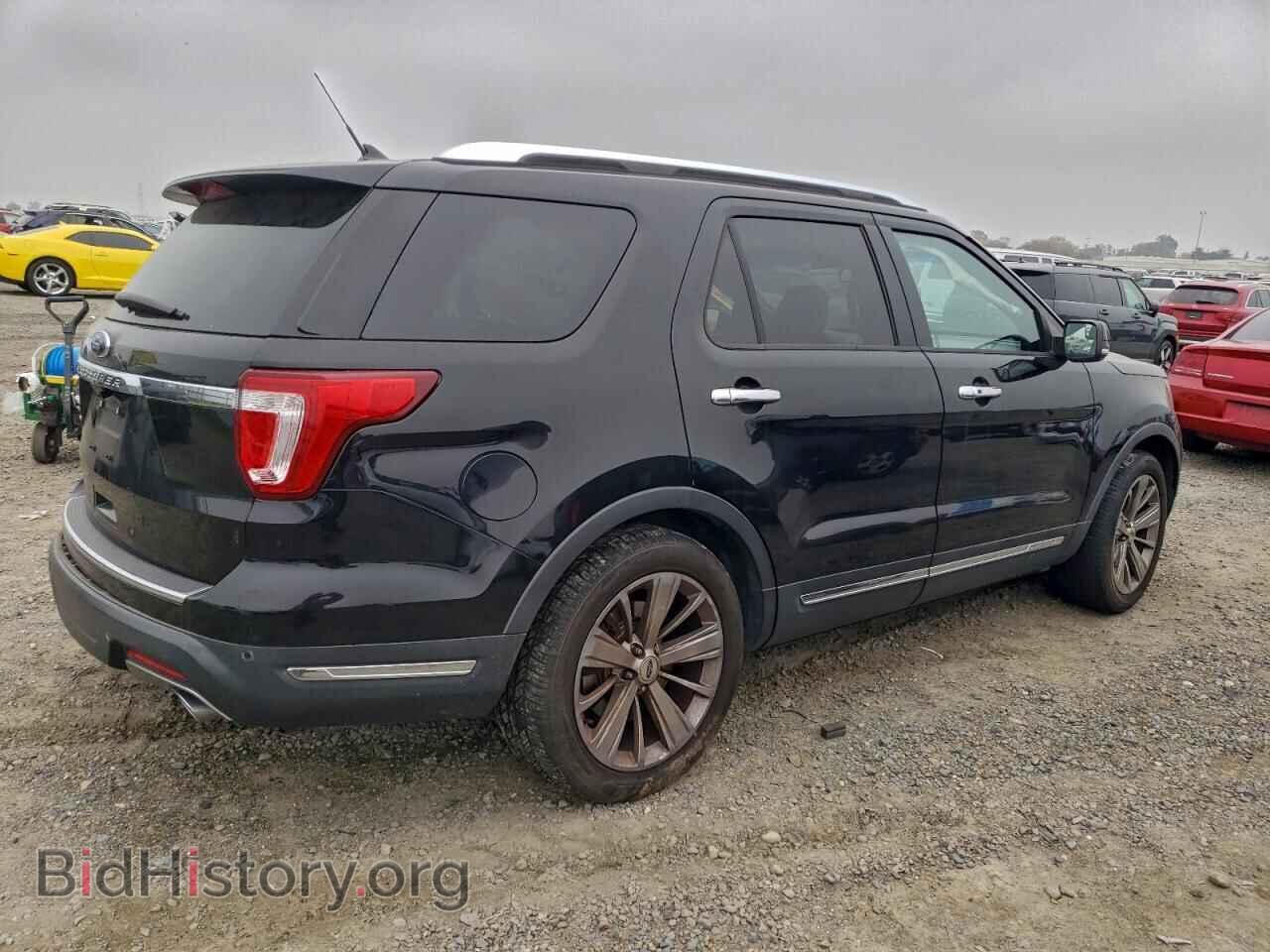 2018 FORD EXPLORER - VIN: 1FM5K7F8XJGB33181 - Photo 3