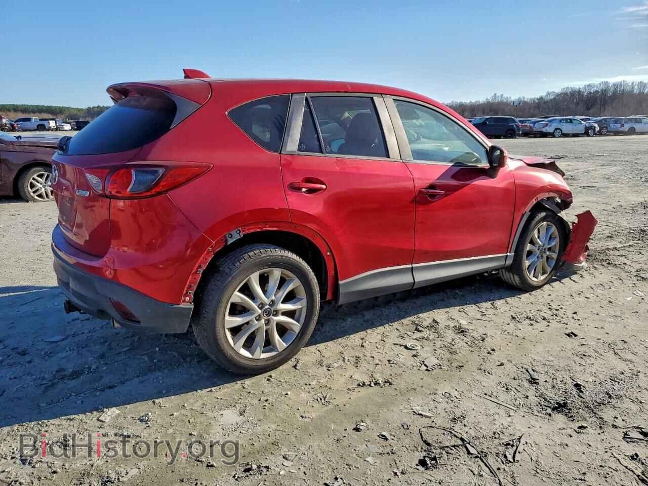 2015 MAZDA CX-5 - VIN: JM3KE4DY8F0470584 - Фото 3