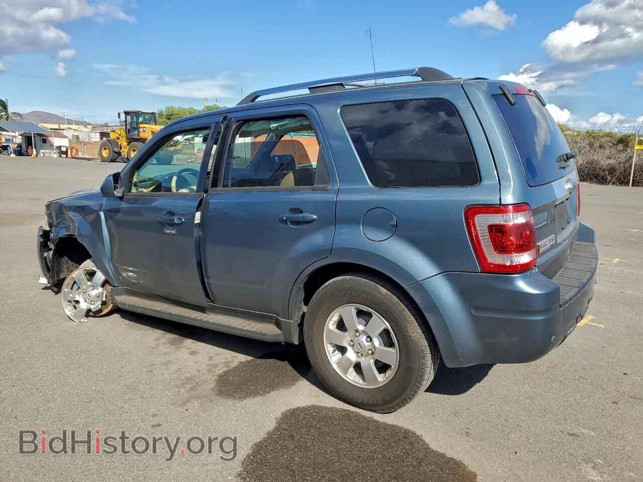 2012 FORD ESCAPE - VIN: 1FMCU0E77CKC08520 - Фото 2