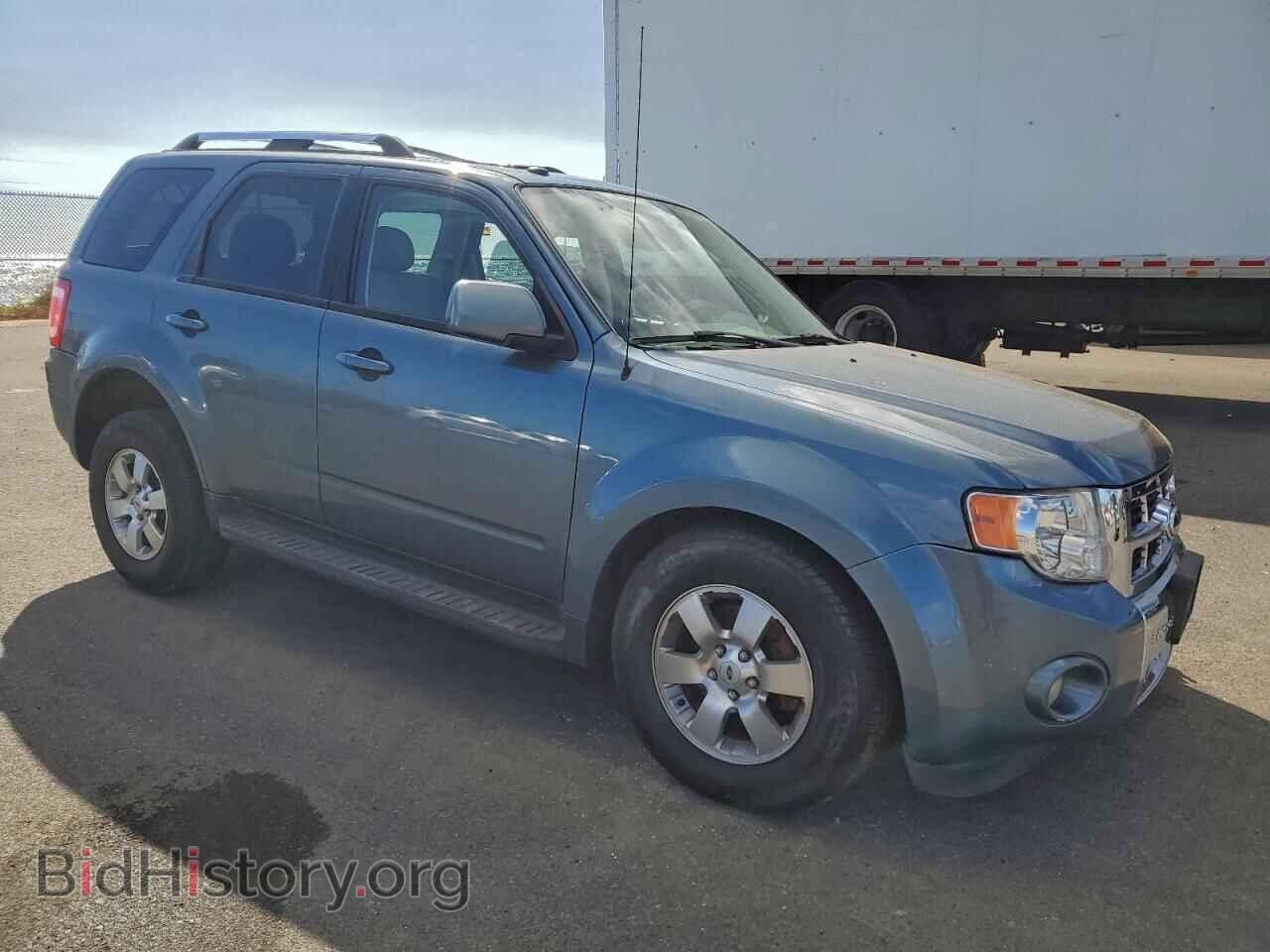 2012 FORD ESCAPE - VIN: 1FMCU0E77CKC08520 - Фото 4