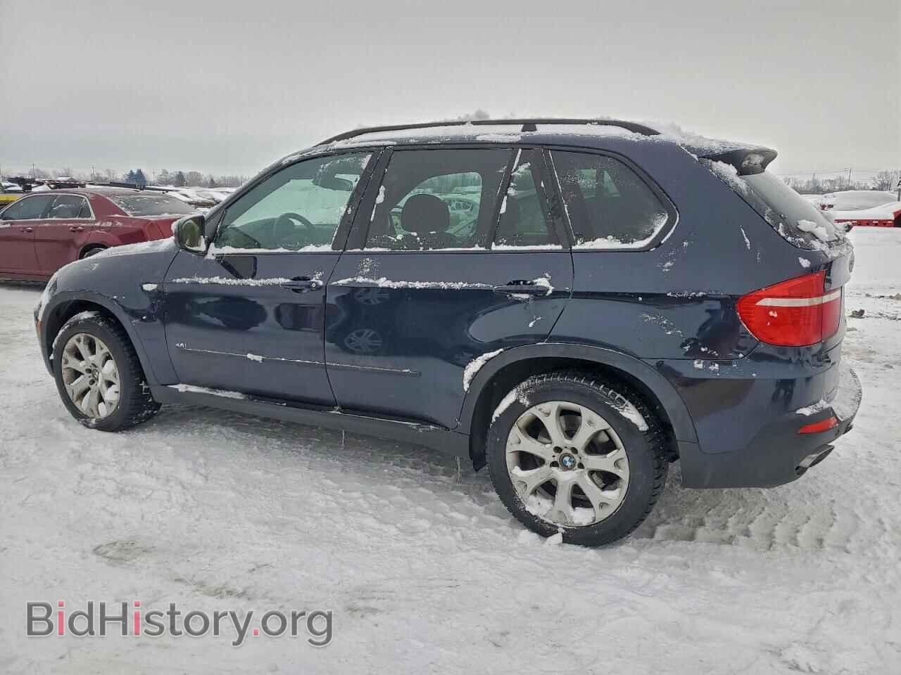 2008 BMW X5 - VIN: 5UXFE835X8L161921 - Фото 2