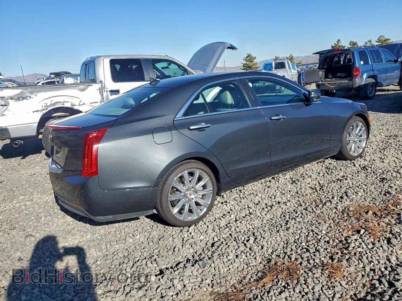 2014 CADILLAC ATS - VIN: 1G6AB5RA1E0162463 - Фото 3