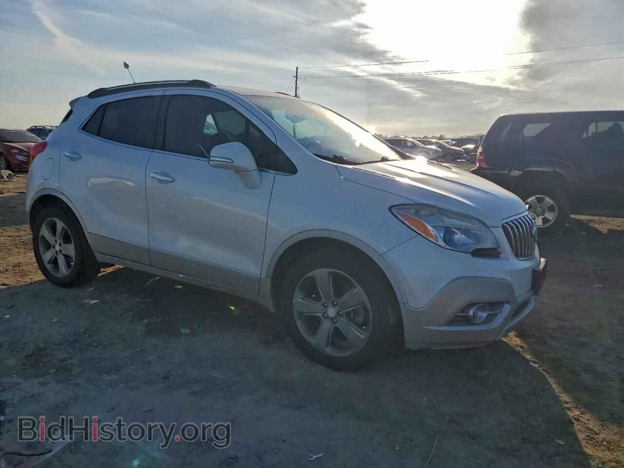 2014 BUICK ENCORE - VIN: KL4CJBSB3EB648409 - Photo 4