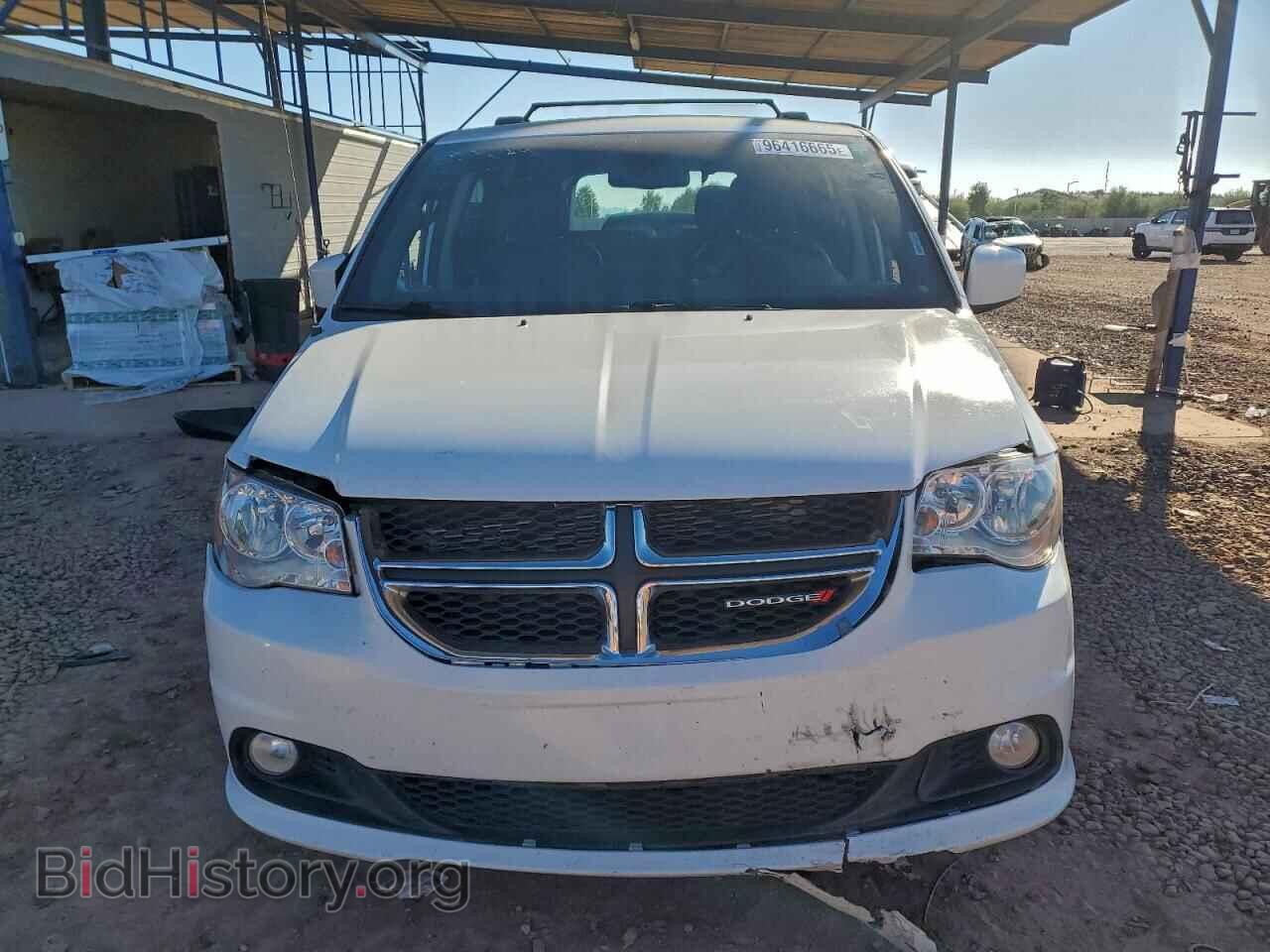 2019 DODGE CARAVAN - VIN: 2C4RDGCG4KR513936 - Фото 5