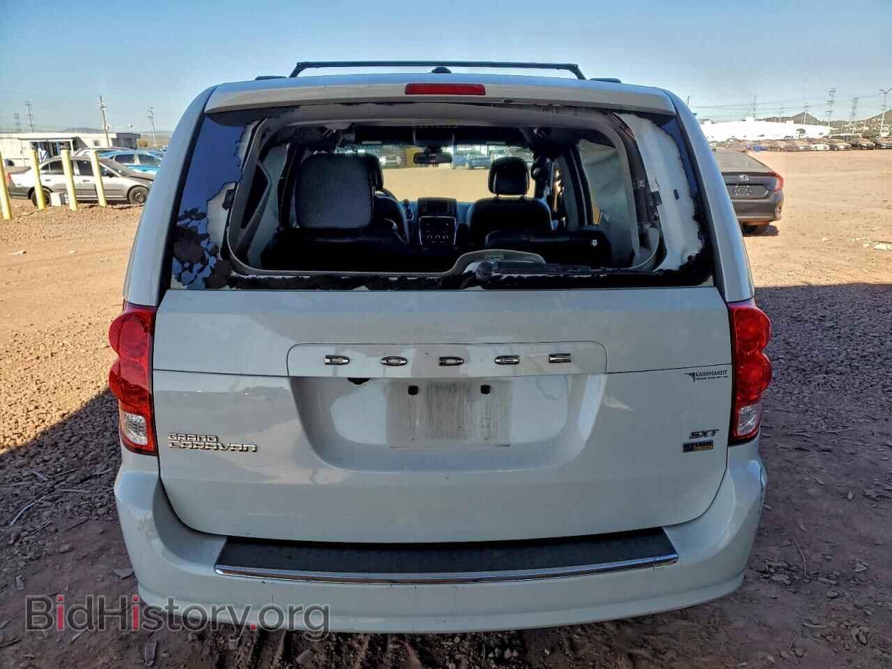 2019 DODGE CARAVAN - VIN: 2C4RDGCG4KR513936 - Фото 6