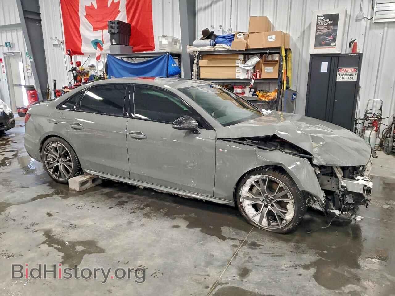 2020 AUDI A4 - VIN: WAUENAF49LN009288 - Фото 4