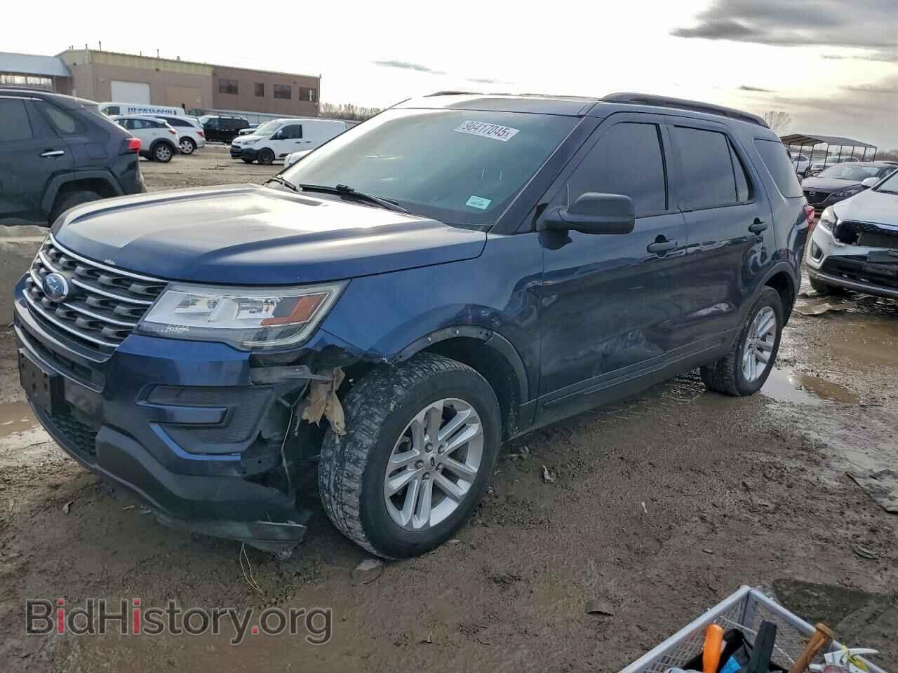 Фотография 1FM5K8B85GGD05766 - FORD EXPLORER 2016