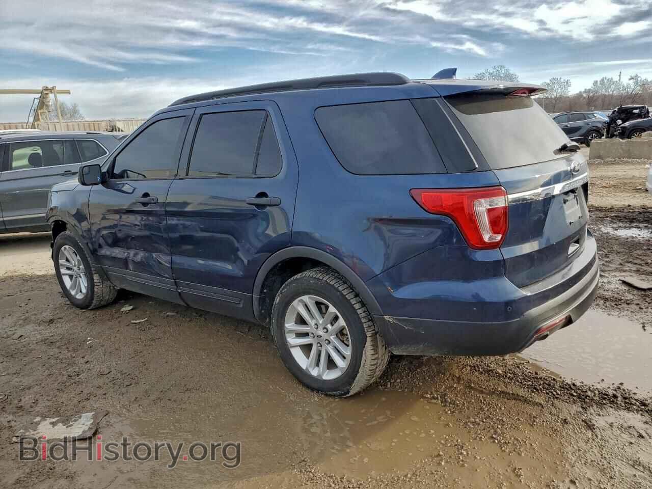 2016 FORD EXPLORER - VIN: 1FM5K8B85GGD05766 - Photo 2