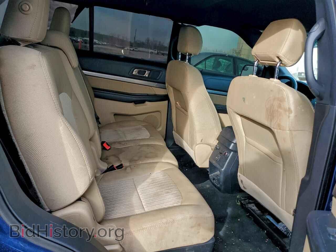 2016 FORD EXPLORER - VIN: 1FM5K8B85GGD05766 - Photo 11