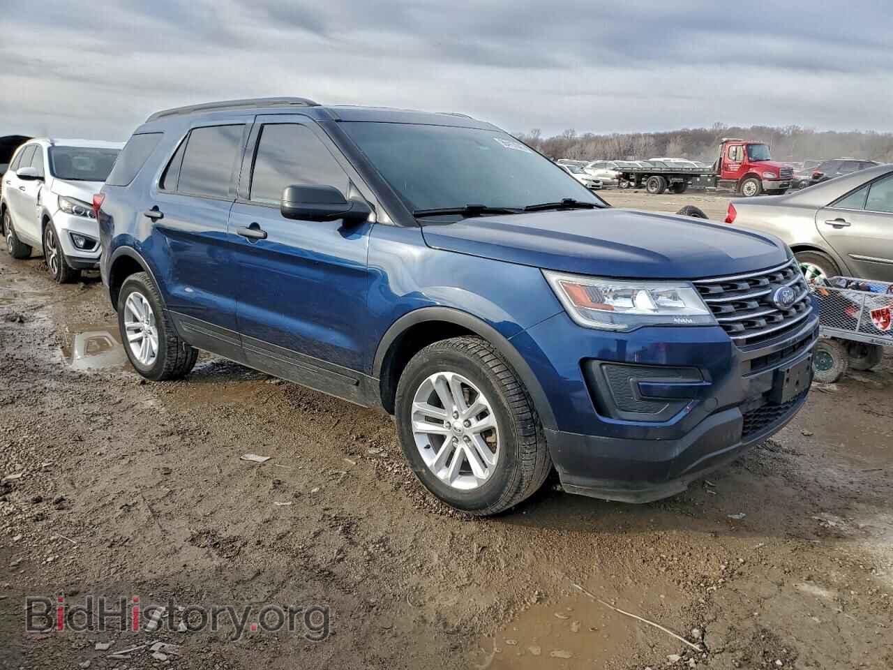 2016 FORD EXPLORER - VIN: 1FM5K8B85GGD05766 - Photo 4