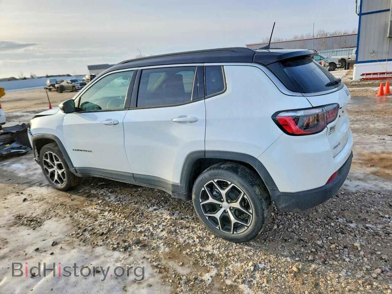 2024 JEEP COMPASS - VIN: 3C4NJDCN2RT162973 - Фото 2