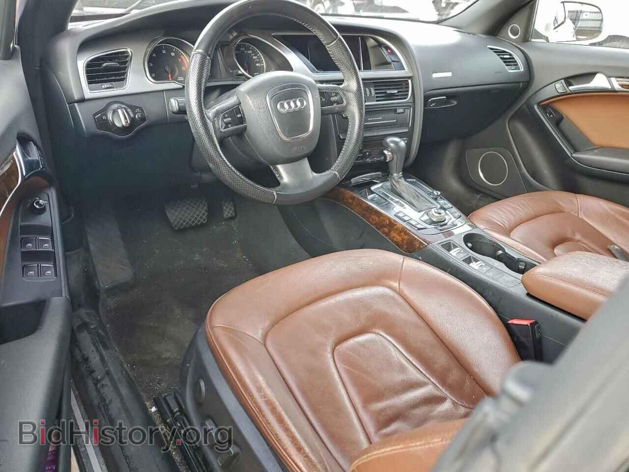 2010 AUDI A5 - VIN: WAULFAFH8AN012672 - Photo 8