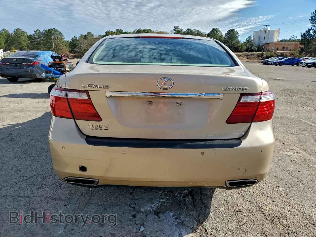 2008 LEXUS LS460 - VIN: JTHBL46F685062096 - Фото 6