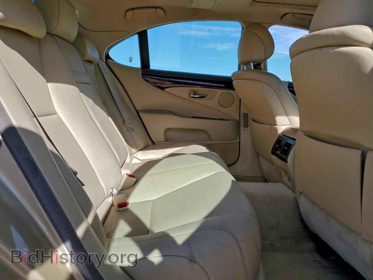 2008 LEXUS LS460 - VIN: JTHBL46F685062096 - Фото 10
