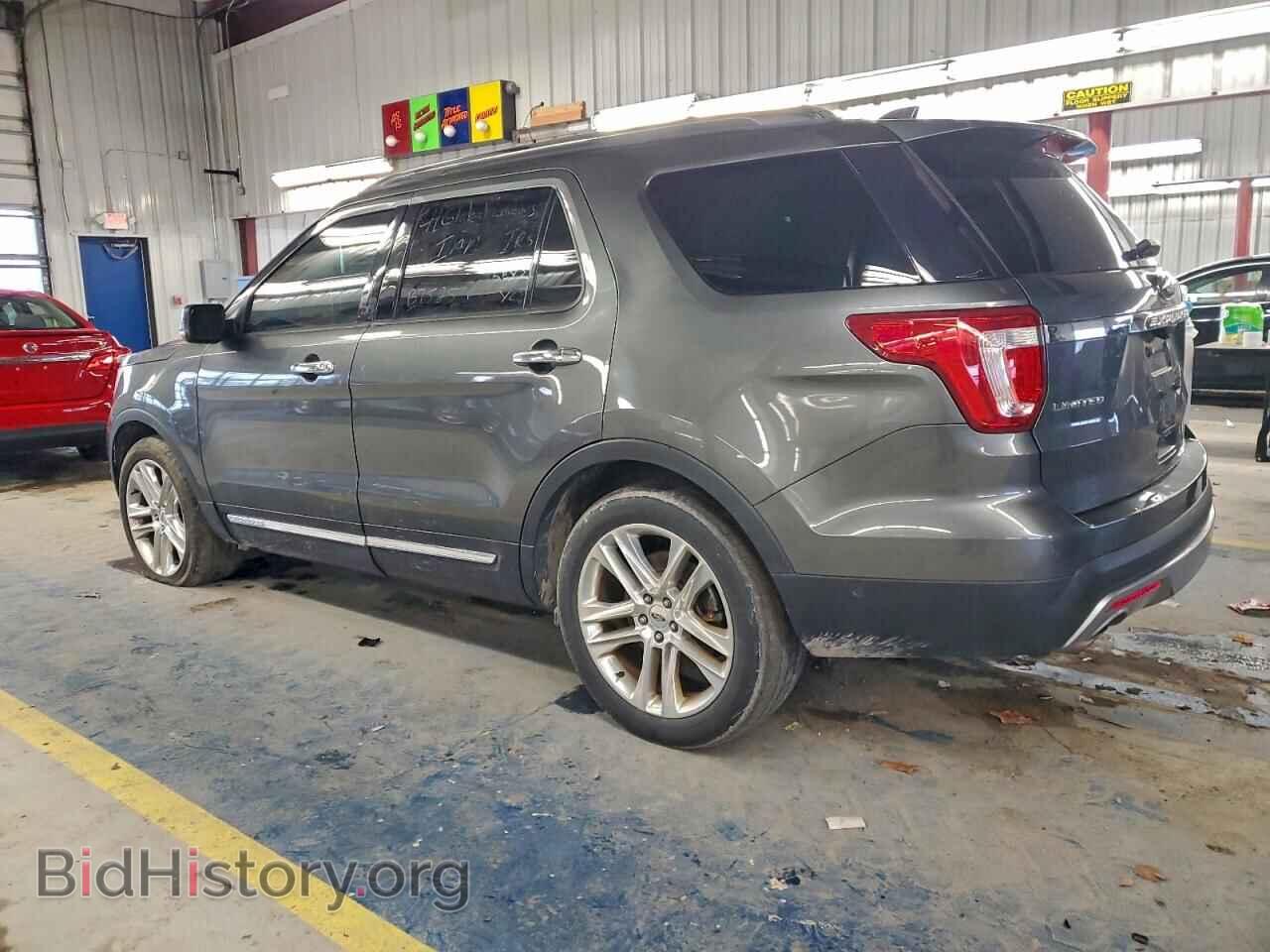 2016 FORD EXPLORER - VIN: 1FM5K7FH9GGB75253 - Фото 2