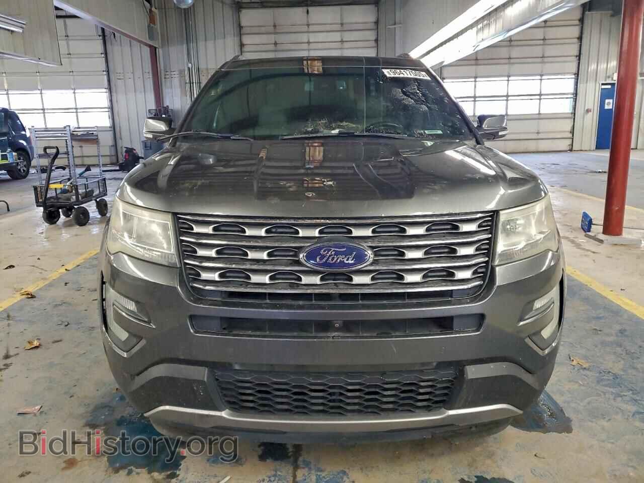 2016 FORD EXPLORER - VIN: 1FM5K7FH9GGB75253 - Фото 5