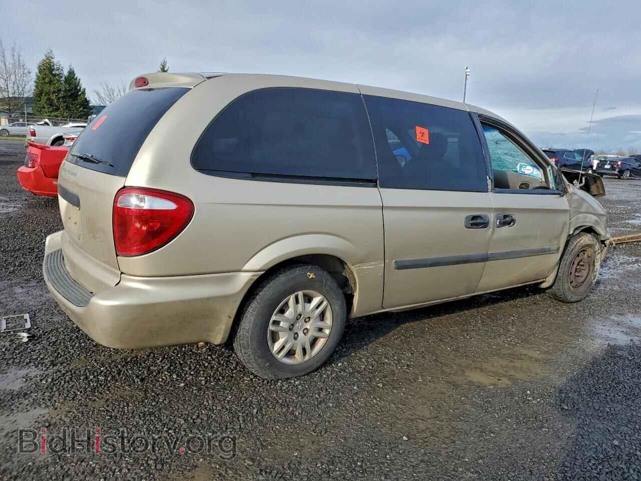 2006 DODGE CARAVAN - VIN: 1D4GP24R66B754115 - Фото 3