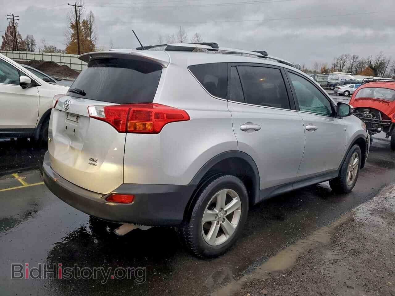 2013 TOYOTA RAV4 - VIN: 2T3RFREV4DW106984 - Фото 3