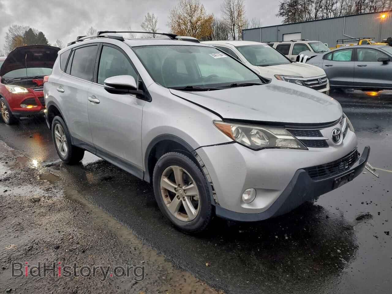 2013 TOYOTA RAV4 - VIN: 2T3RFREV4DW106984 - Фото 4
