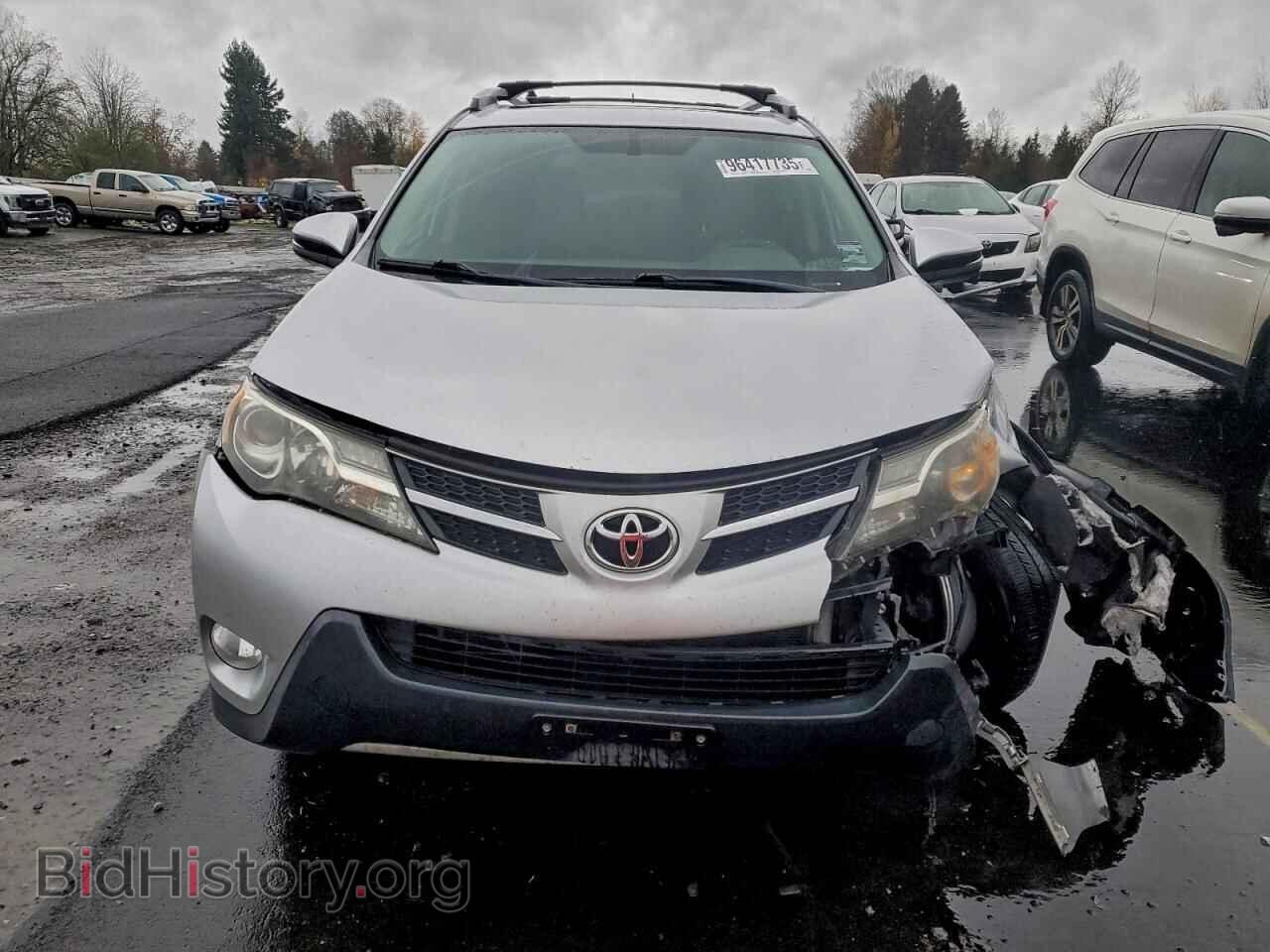 2013 TOYOTA RAV4 - VIN: 2T3RFREV4DW106984 - Фото 5