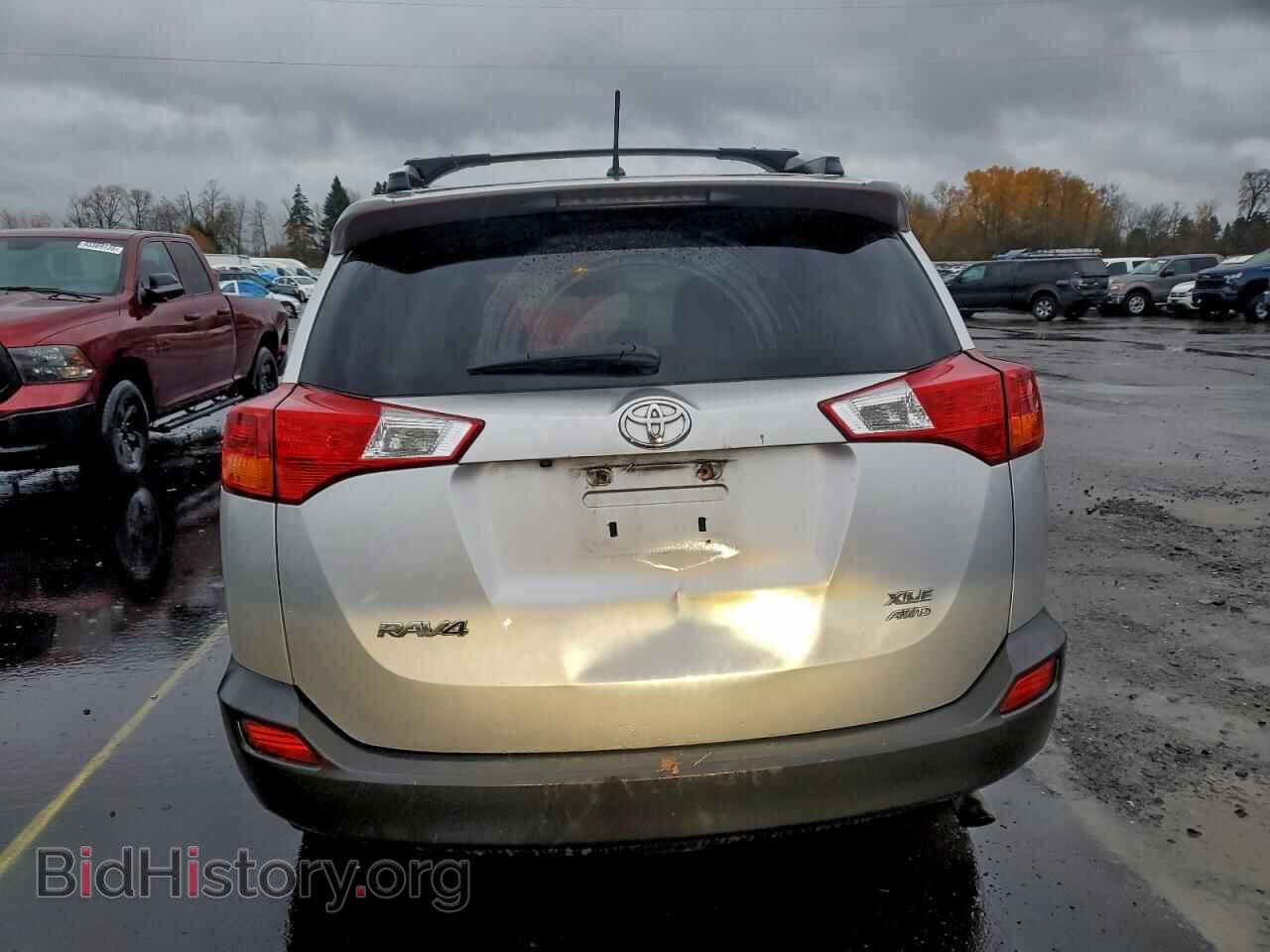 2013 TOYOTA RAV4 - VIN: 2T3RFREV4DW106984 - Фото 6