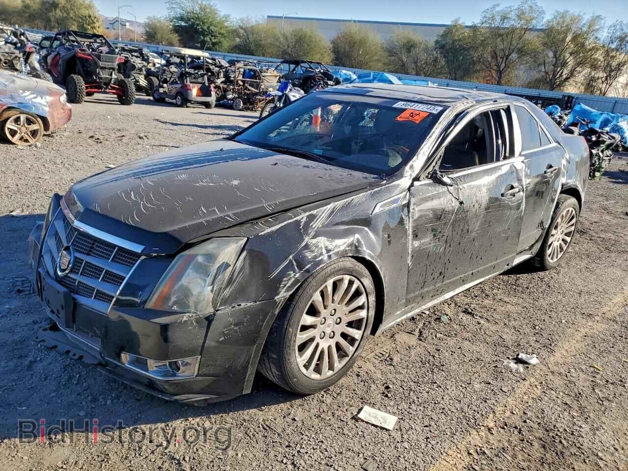 Photo 1G6DP5ED4B0164086 - CADILLAC CTS 2011