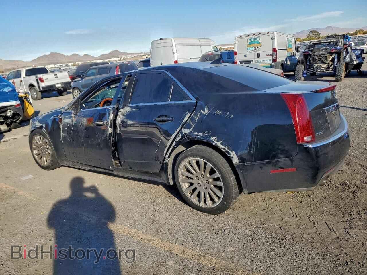 2011 CADILLAC CTS - VIN: 1G6DP5ED4B0164086 - Фото 2