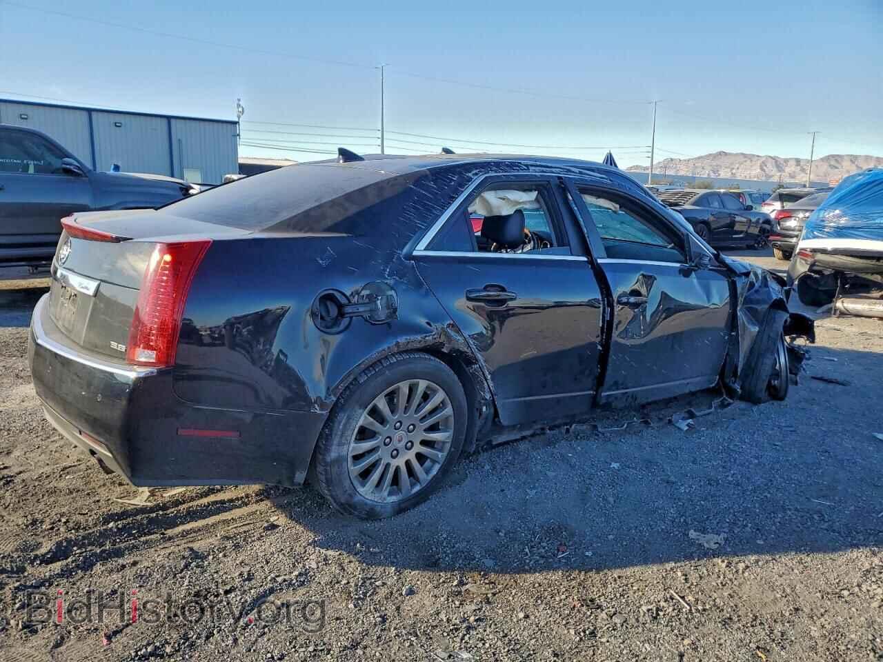 2011 CADILLAC CTS - VIN: 1G6DP5ED4B0164086 - Фото 3