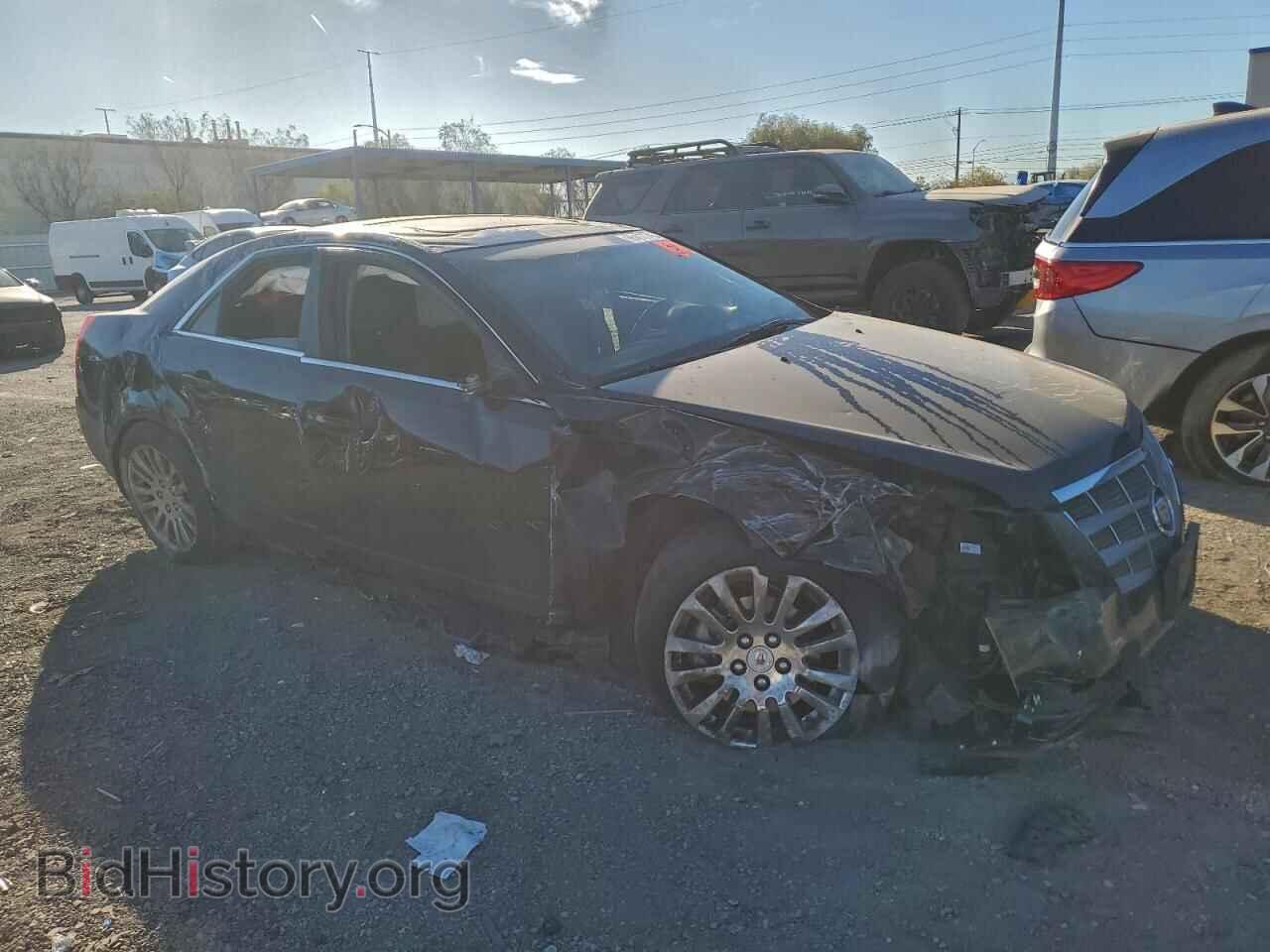 2011 CADILLAC CTS - VIN: 1G6DP5ED4B0164086 - Фото 4