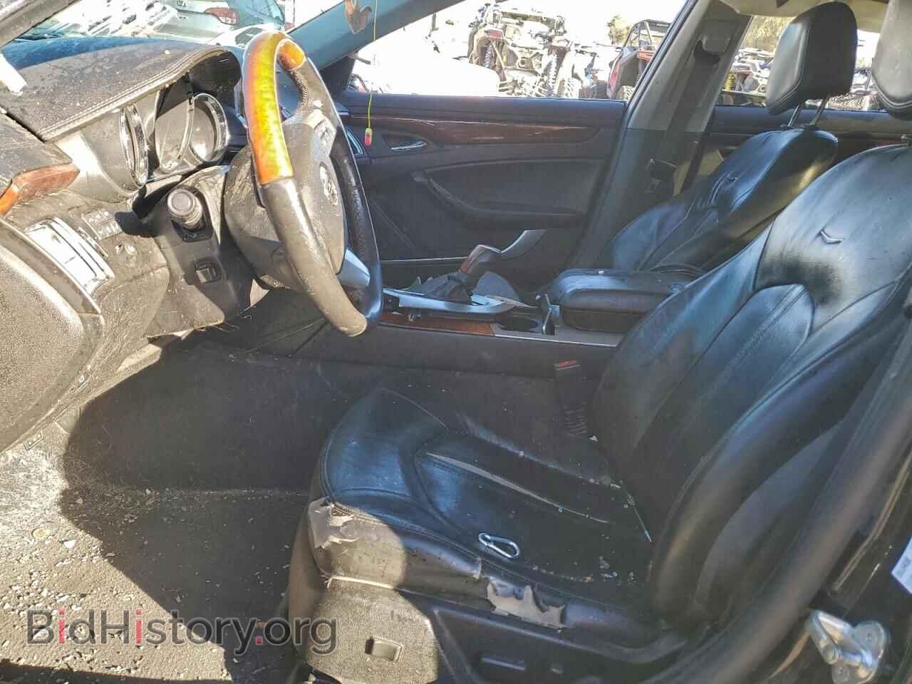 2011 CADILLAC CTS - VIN: 1G6DP5ED4B0164086 - Фото 7