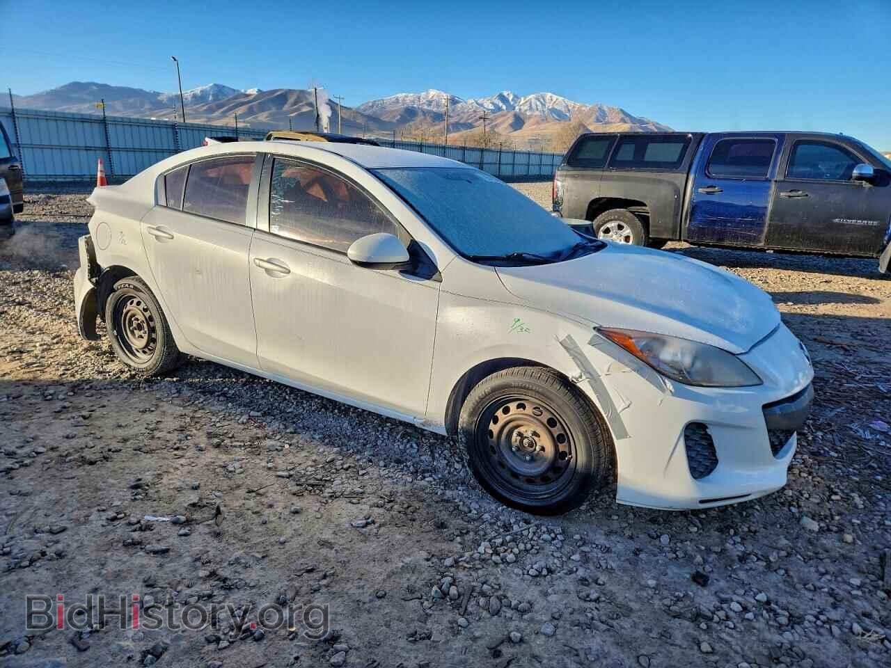 2013 MAZDA 3 - VIN: JM1BL1U72D1754241 - Фото 4