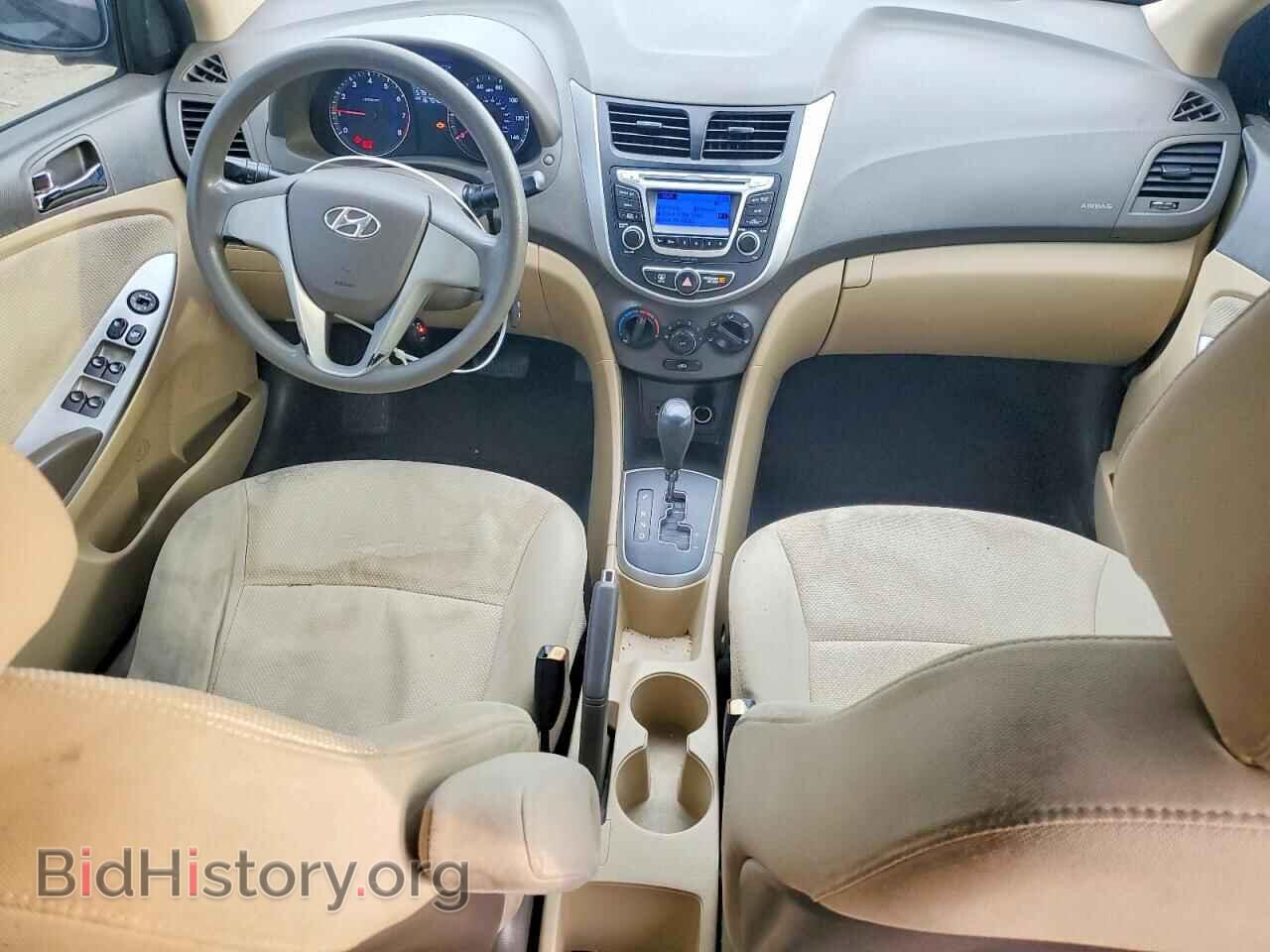 2014 HYUNDAI ACCENT - VIN: KMHCT4AE2EU739517 - Фото 8