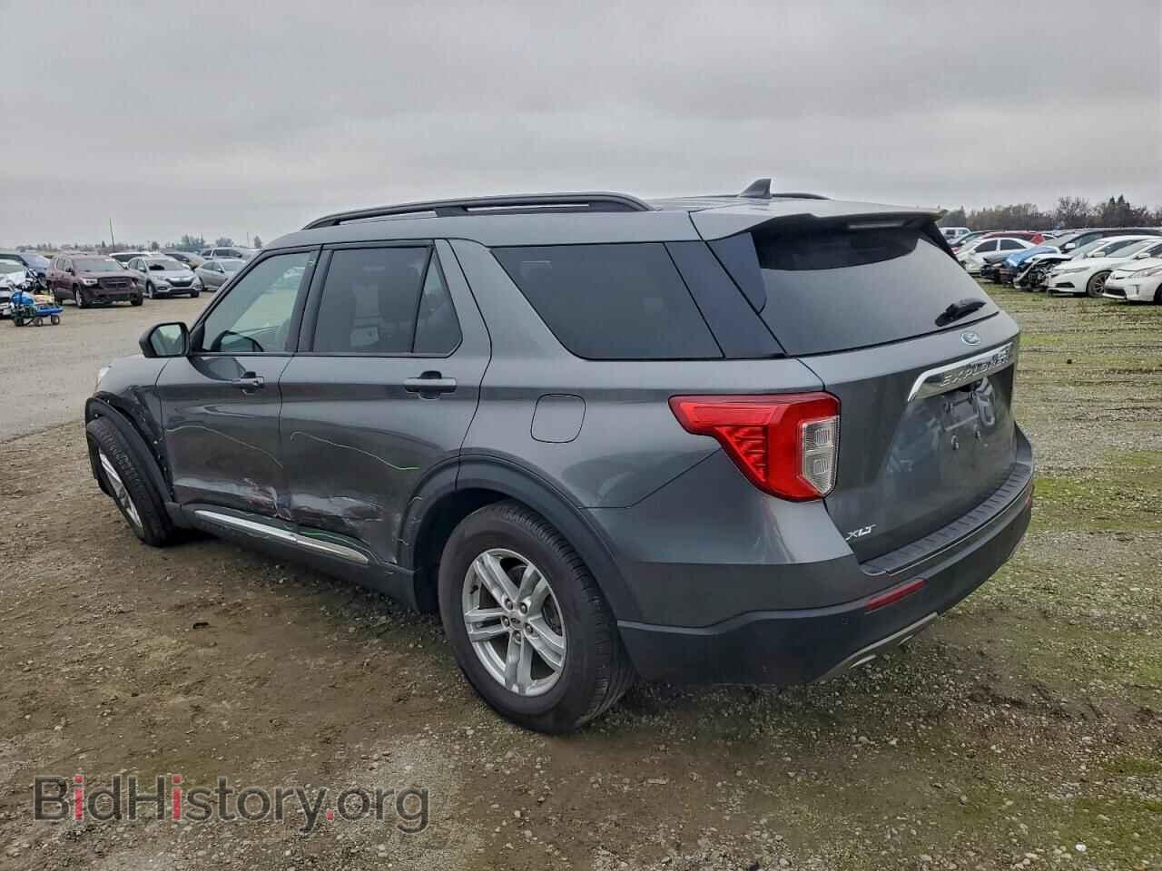2022 FORD EXPLORER - VIN: 1FMSK7DH0NGB63494 - Фото 2