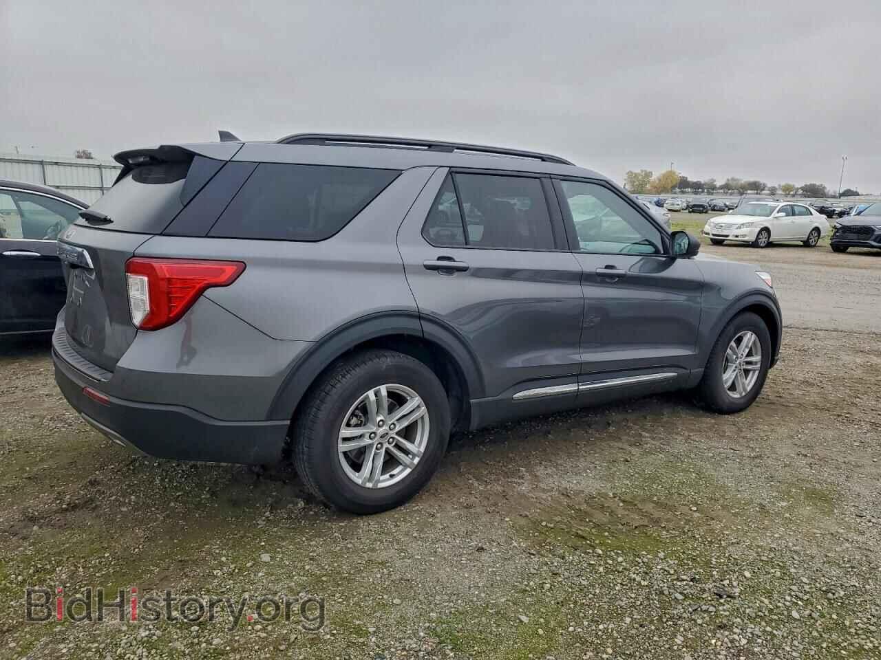 2022 FORD EXPLORER - VIN: 1FMSK7DH0NGB63494 - Фото 3