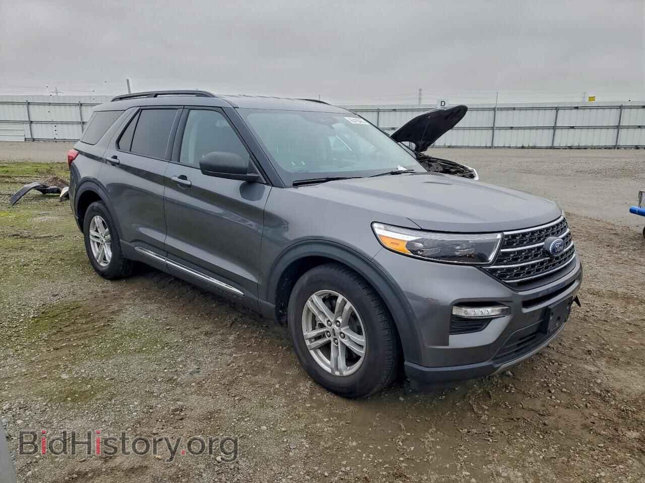 2022 FORD EXPLORER - VIN: 1FMSK7DH0NGB63494 - Фото 4