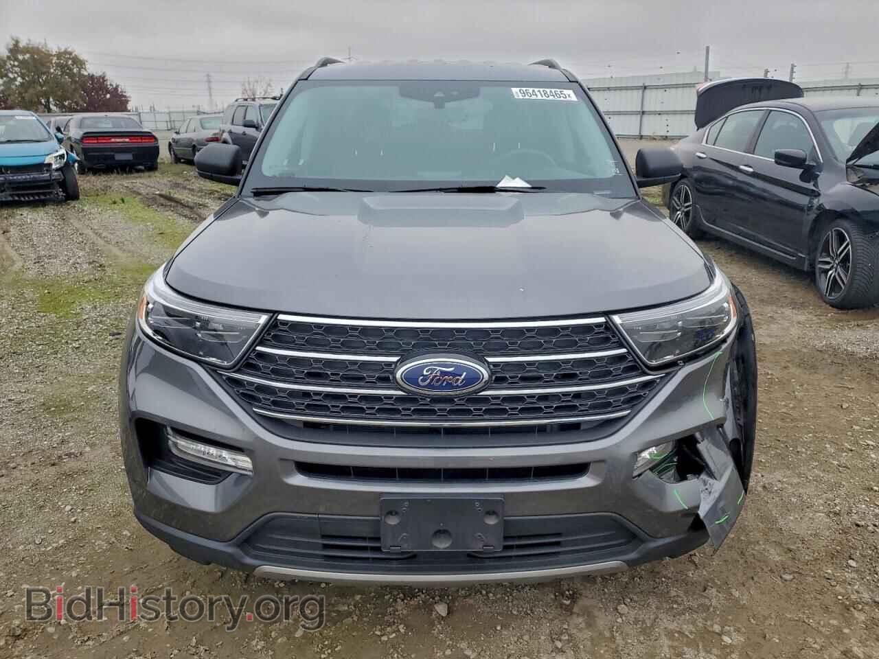 2022 FORD EXPLORER - VIN: 1FMSK7DH0NGB63494 - Фото 5