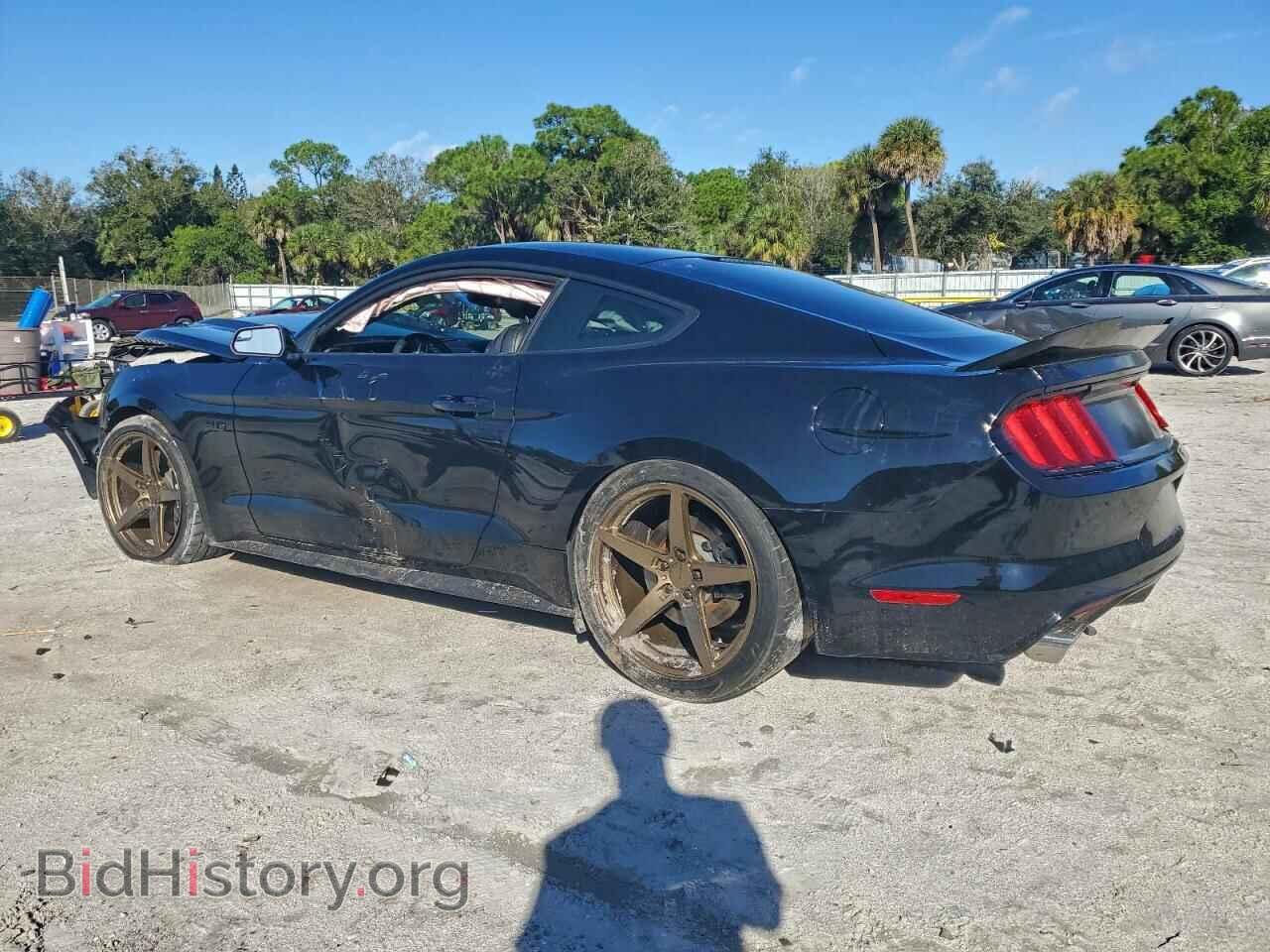 2016 FORD MUSTANG - VIN: 1FA6P8CF6G5227717 - Фото 2