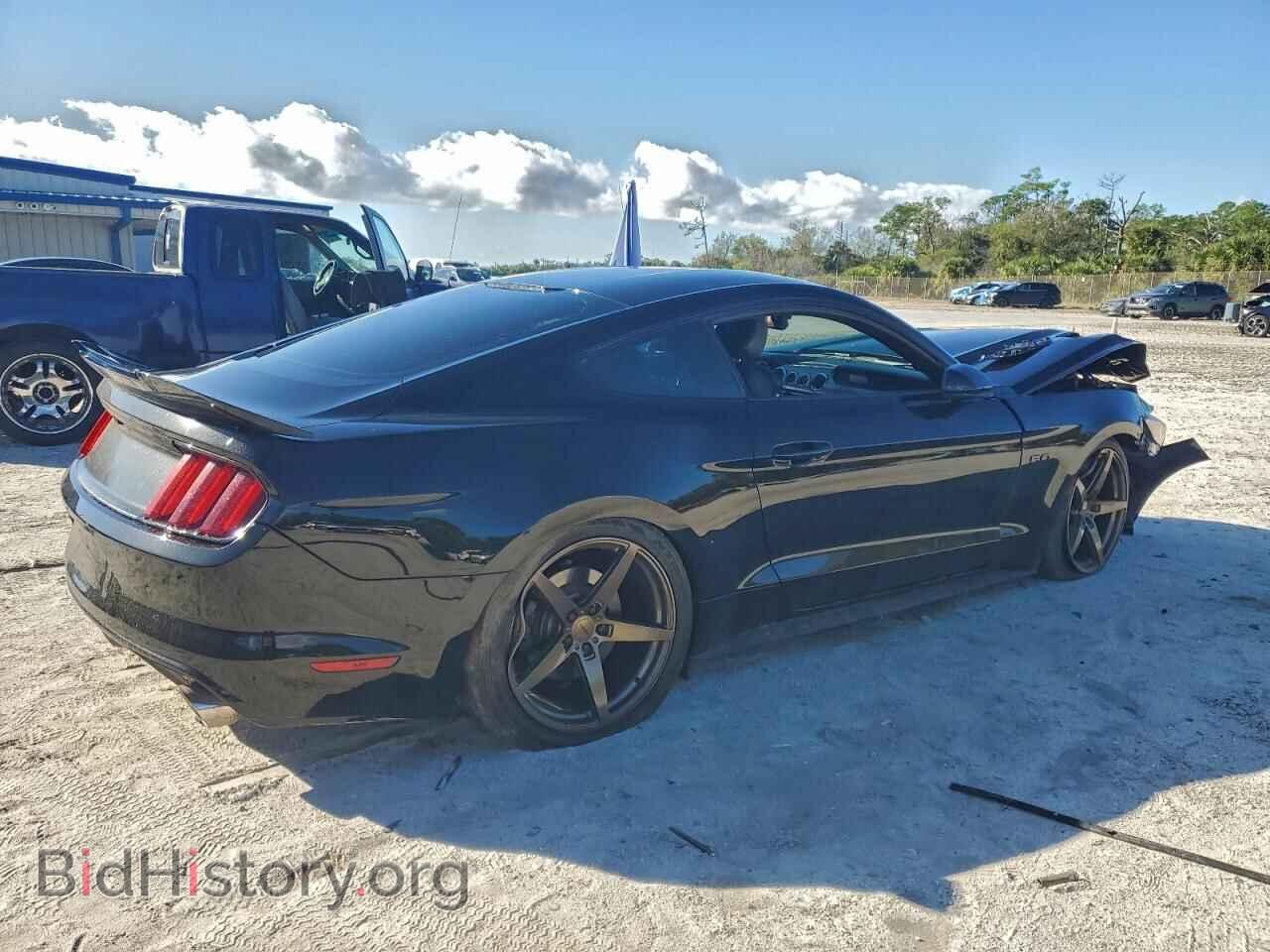 2016 FORD MUSTANG - VIN: 1FA6P8CF6G5227717 - Фото 3