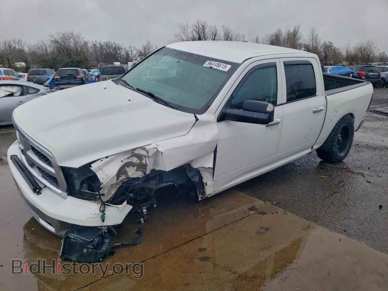 Photo 1C6RD7NT5CS202176 - DODGE RAM 1500 2012